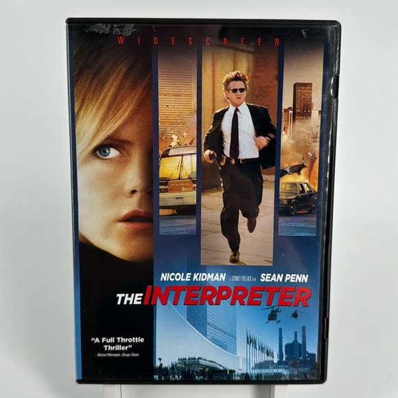 The Interpreter. Sean Penn. Nicole Kidman - Picture 1 of 4